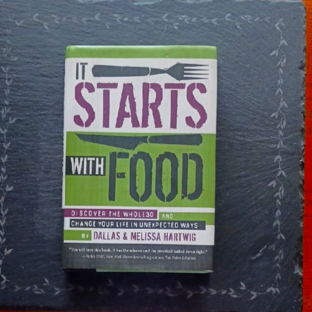 It Starts With Food Cookbook